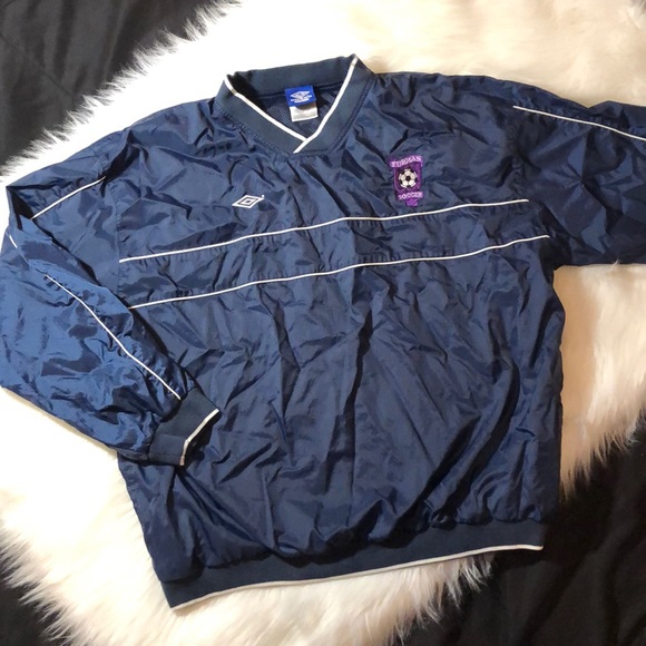 umbro pullover jacket